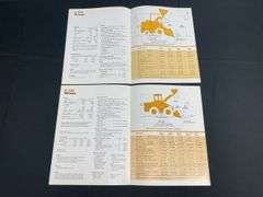 (10) IH Pay Loader Sales Literature