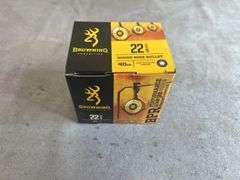 1 Box Browning BPR 40 Gr. .22 LR