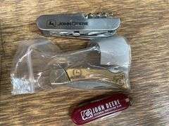 John Deere Knives + Pencils