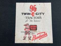 Twin City Tractors Captain Kidd Sales Literature