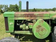 Original John Deere 80 SN:8003089
