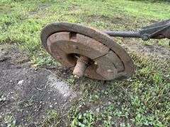 Case 10 Disc Plow
