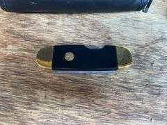 (2) Case Pocket Knives NIB Franklin Mint