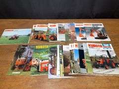 Kubota Sales Literature