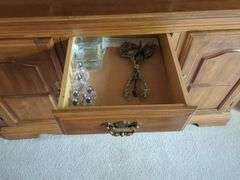 Lighted China Cabinet/Hutch - 77" x 52" x 18"