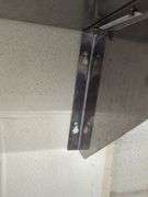 (2) NFS Stainless Shelf - 4 ft x 1 ft