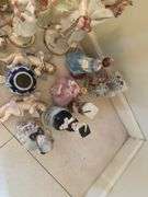 Decorative Glass Home Statues