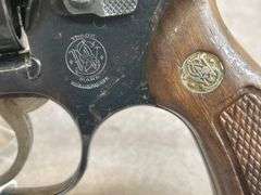 S&W Model 36 .38 Special DA Revolver