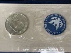 (4) Eisenhower Dollars