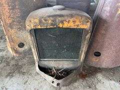 Minneapolis Moline Sheet Metal and Fuel Tank