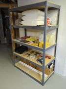 Shelf and Contents Lot - 6ft x 4 ft x 2 ft