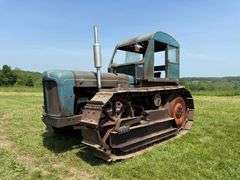 Fordson Major County Crawler