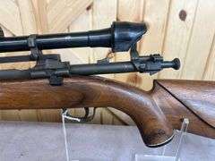 Sporterized Remington Model 03-A3 .30-06 Bolt Rifle