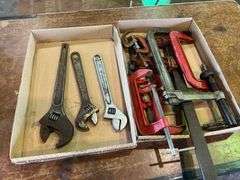 Crescent Wrenches and C-Clamps