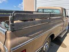 1969 Chevy C20 Custom Camper