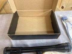 Misc Items: Gun Locks, Scope, Cleaning Rod, Etc.