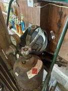 Oxygen and Acetylene  tanks