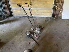 Auger and Chainsaw