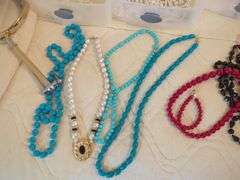 Assorted Jewelry Lot - Necklaces/Earrings