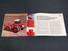(2) IH 4wd Tractor Sales Literature