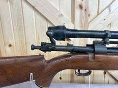 Sporterized Remington Model 03-A3 .30-06 Bolt Rifle