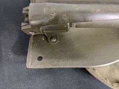 US Ames M1951 Entrenching Tool w/Canvas Carrier