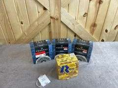 3 Boxes Federal No. 6 12 Gauge Game Shok , 1 Box Rio 000 Buck 20 Gauge