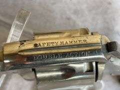 The American Safety Hammer .38 S&W DA Revolver