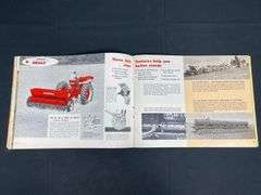 1962 IH Farm Equipment Catalog