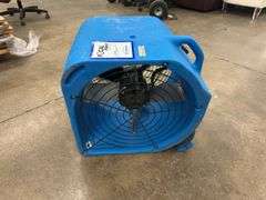 MOUNTO AM25AX 1/4hp 4000cfm Axial Fan Air Mover Floor Dryer Drum Fan