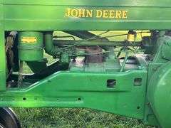 John Deere Late Styled Model A