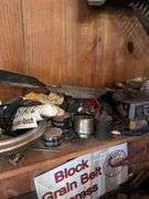 Stools, Seats, and Contents of Wall