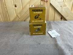 2 Boxes Federal No. 4 .410 Gauge
