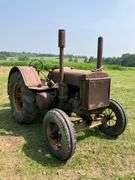 Excellent Original Unstyled John Deere D SN:125231