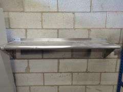 (1) NFS Stainless Shelf - 4 ft x 1 ft