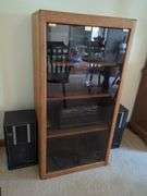 Vintage Pioneer Complete Audio System Lot - Receiver/TurnTable/CD/Tape/Tuner and Speakers with Cabinet