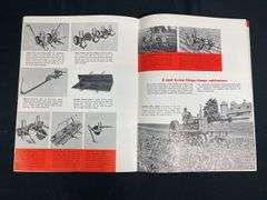 (2) IH Farmall 350 Tractor Sales Literature