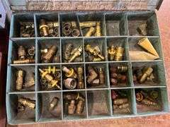 Assorted Brass Fittings