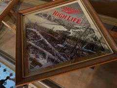 Miller High Life Deer Beer Mirror