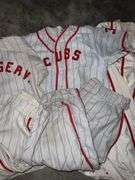 Vintage Baseball Uniforms