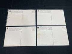 (4) IH Postcards