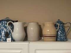 Decorative Glass Kettles