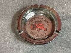 IH Ashtray