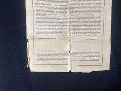 Lot of Early German Bank Notes