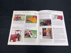 (6) IH 84 Series Tractor Sales Literature