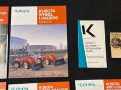 Kubota Sales Literature