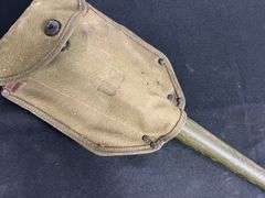 US H-W M1951 Entrenching Tool w/Canvas Carrier