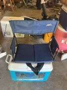 Cooler and Stadium Chairs
