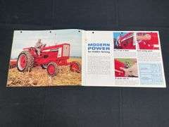 (3) IH 656 Sales Literature