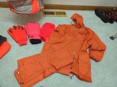 Hi Visibility Lot - Vests/Gloves/Rain Gear